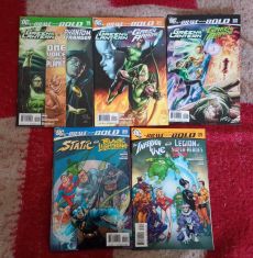 The Brave and the Bold képregények