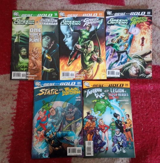 The Brave and the Bold képregények