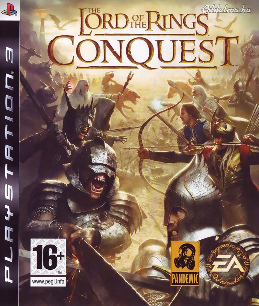 The Lord of the Rings Gyűrűk ura Conquest Ps3 játék 