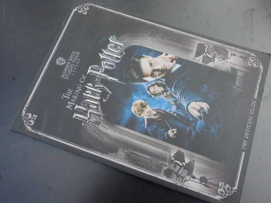 The Making of Harry Potter -The Official Guide -Studio Tour