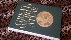 The Reader's Digest Great World Atlas +Pocket World Atlas -térkép
