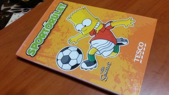 The Simpsons -Sportőrület hűtőmágnesek+Pöttyös büszkeségeink