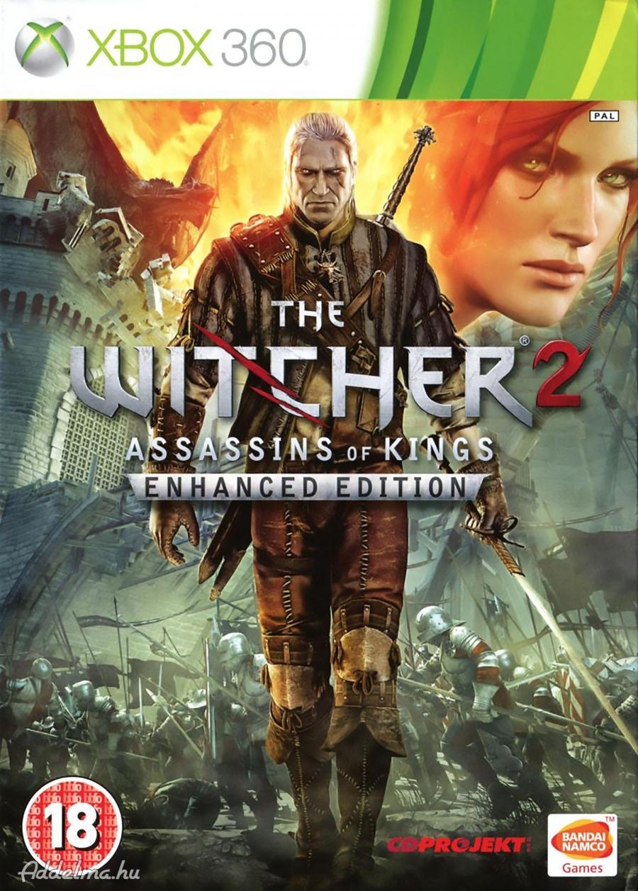 The Witcher 2 Assassins of Kings Enhanced Edition Xbox 360 játék