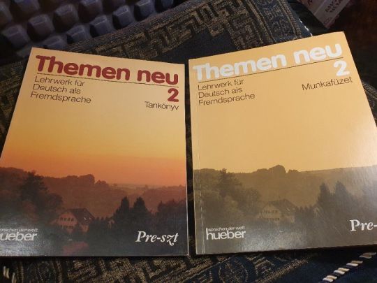 Themen neu 2 -tankönyv és munkafüzet +nyelvtani gyakorlókönyv