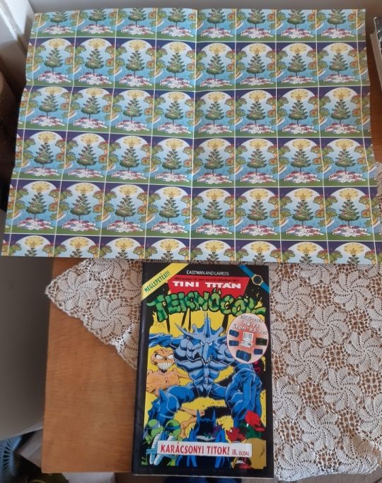Tini titán Teknőcök 35.szám Poszterrel