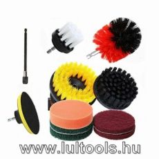 Tisztító kefe klt. fúróhoz 11 darabos KD10669.,,.,.,.,