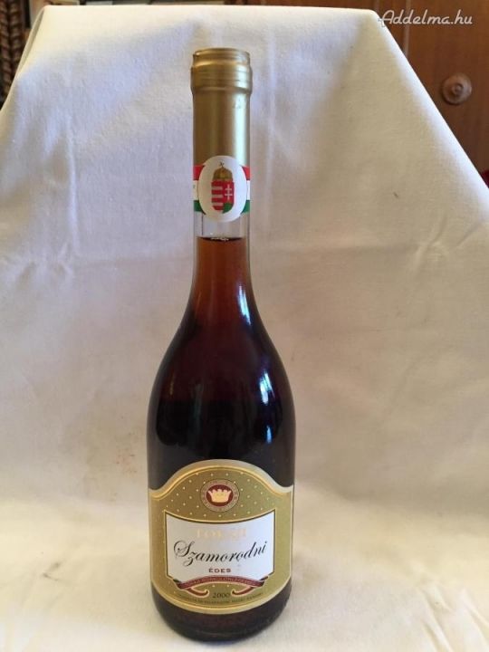 Tokaji Szomorodni édes bor 2000.évjáratú