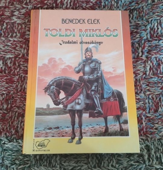 Toldi Miklós olvasókönyv
