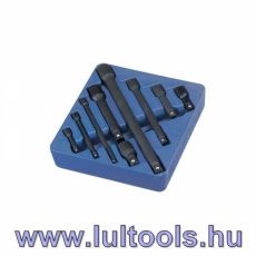 Toldószár készlet légkulcshoz 1/4″, 3/8″, 1/2″ 9 részes