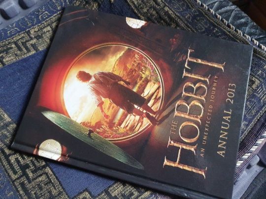 Tolkien: The hobbit + An Unexpected Journey: Annual 2013