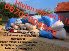 Toll felvásárlás rövid időn belül házhoz megyünk