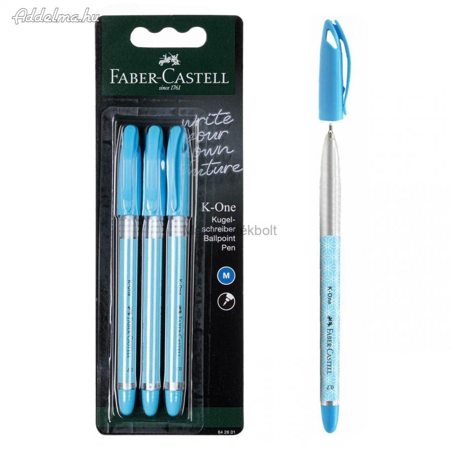 Toll K-One Blue Faber Castell - 3 db