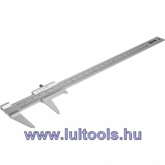 Tolómérő 600mm / 0,05mm alumínium Yato