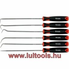 Tömítéskiszedő kampó készlet 6 részes 240 mm YATO,.,.,..,
