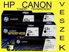 Toner tintapatron vétel