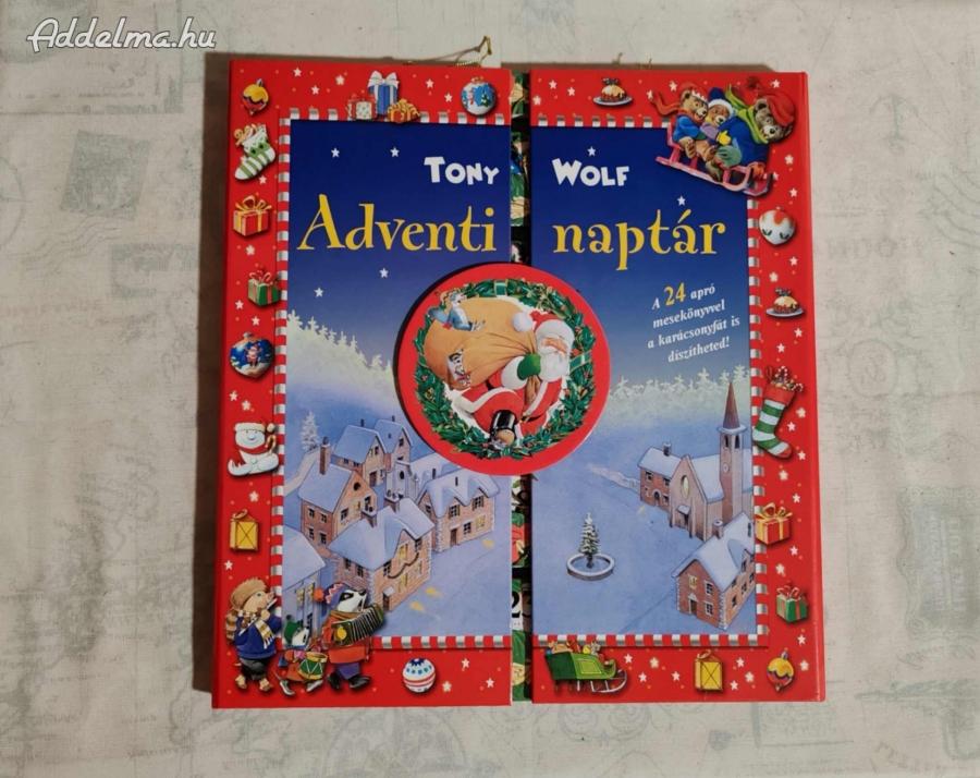 Tony Wolf - Adventi naptár