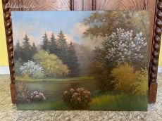 Tordai Székely szignózott festmény keret nélkül 80 x 60 cm