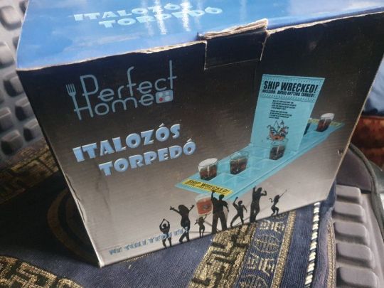 Torpedó italozós felnőtt játék - Alkohol-rulett társasjáték