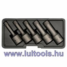 Törtcsavar kiszedő készlet 5 részes 1/2" Yato