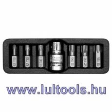 Torx bit készlet 7 részes (1/2" T25-T50) YATO