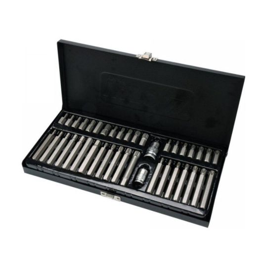 Torx és imbusz bit készlet 40 részes YATO