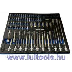 Torx - imbusz - xzn készlet 102 részes Műhelykocsi elérhető