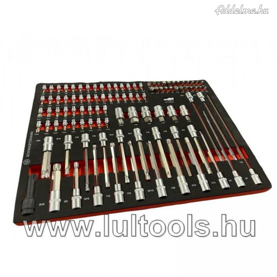 Torx - Imbusz - Zxn készlet 102 részes