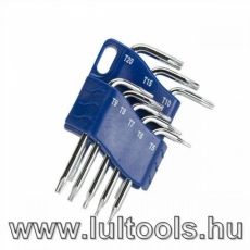 Torx kulcs klt 8db T5-T20