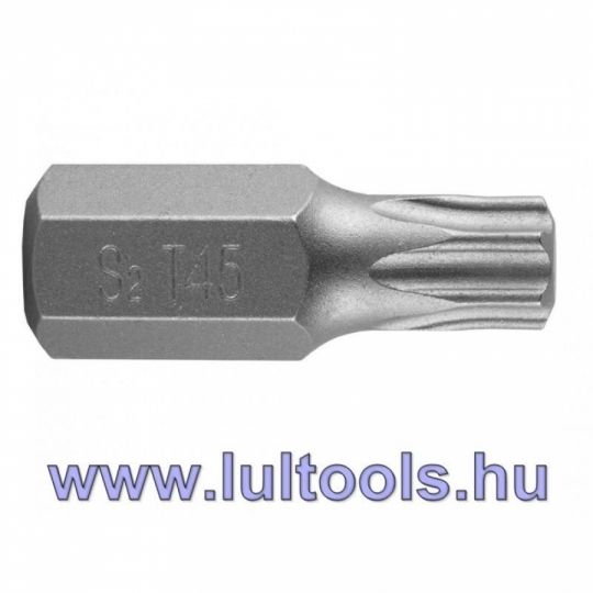 Torx profilú bitfej T55 x 30 S2