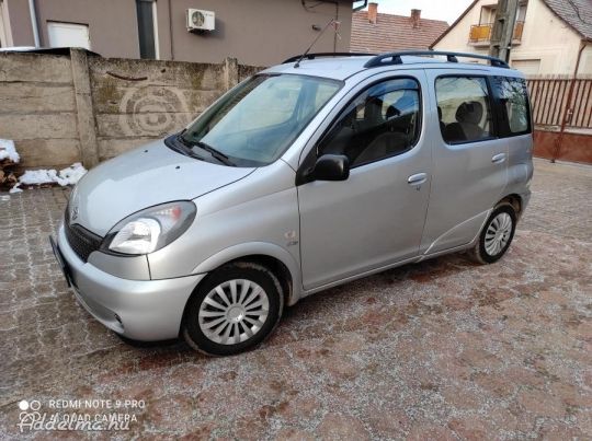Toyota Yaris Verso1.4 d sürgősen eladó