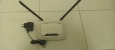  link router TL-WRS 41 N típusú. 