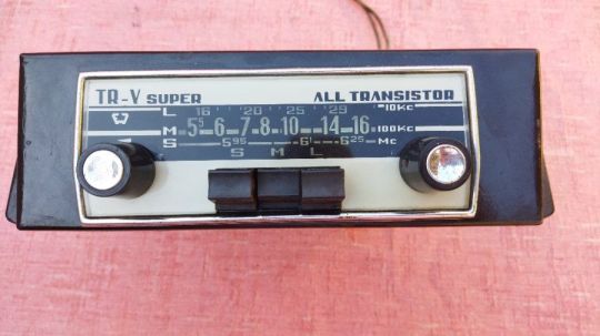 TR-V Super All Transistor 