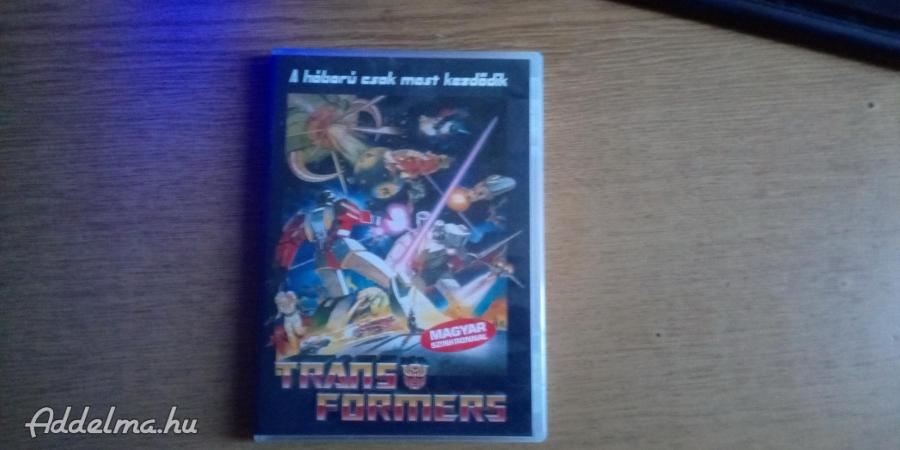 Transformers DVD rajzfilm