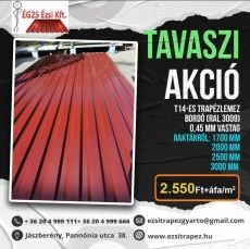 Tavaszi Akció!
