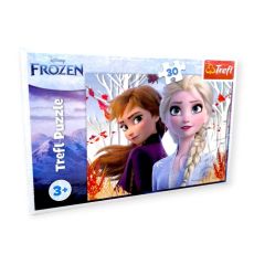 Trefl Puzzle Disney Jégvarázs 2 (Frozen) – 30 db
