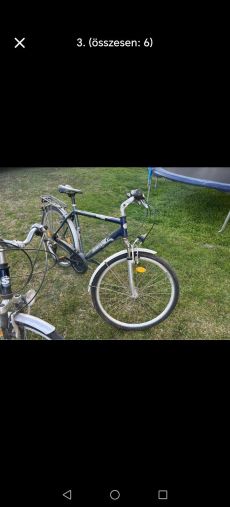 Trekking kerékpár eladó