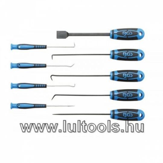 Tű és kampó készlet 9 darabos BGS-8487