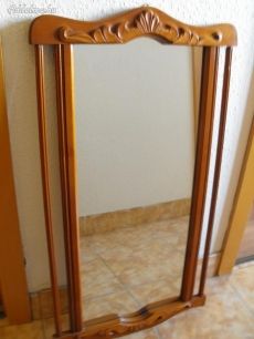 Tükör fa kerettel 90 X 50 cm