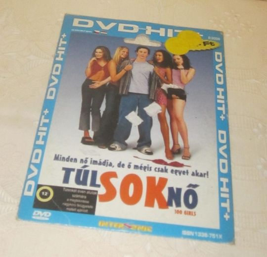 Túl sok nő DVD