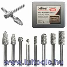 Turbómaró készélet 6 részes fémhez és alumíniumhoz Silver