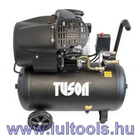 TUSON kompresszor 2,2kW; 50l 2 hengeres kivitel LULTOOLS