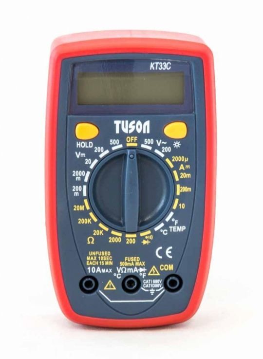 TUSON - KT33C digitális multiméter