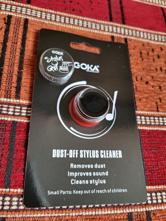 Tűtisztító gél párna lemezjátszó bakelit vinyl hanglemez ÚJ