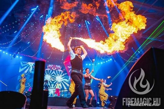 Tűzvarázs Produkció - Tűzzsonglőr, LED fényzsonglőr show