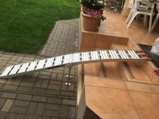 Új összecsukható aluminium felhajtó rámpa, trepni