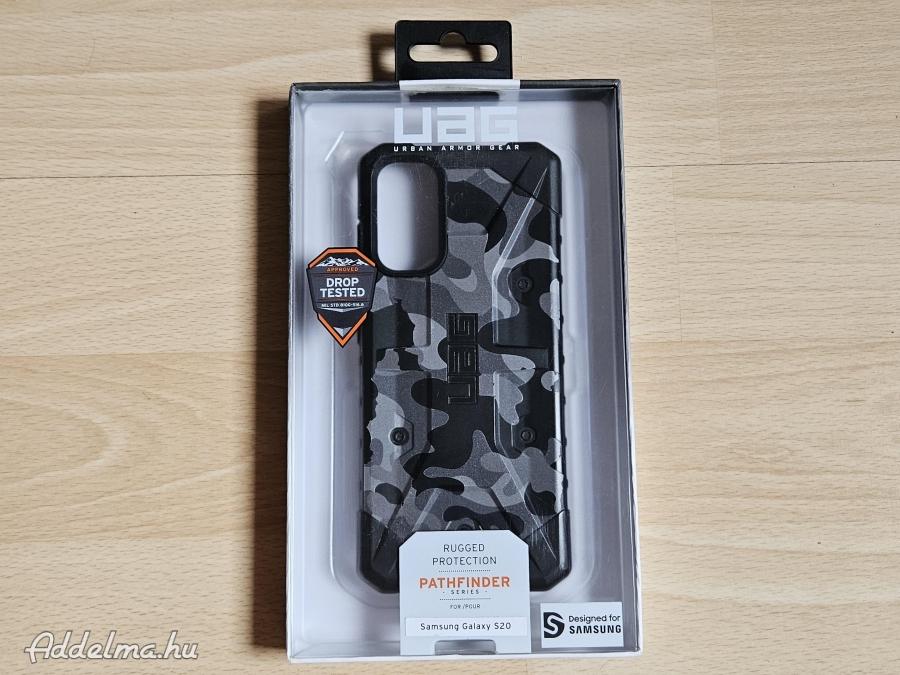 UAG Pathfinder SE Midnight Camo Samsung Galaxy S20 hátlap tok