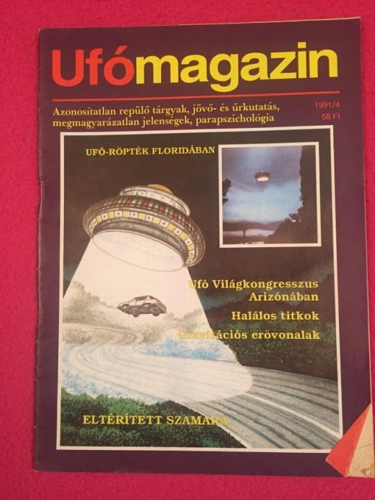 UFÓ Magazin 1991/4