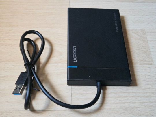 UGREEN külső merevlemez ház 2.5'' SATA to USB 3.0 SSD mobilrack