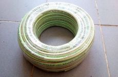 Új 1/2"-os Cseke Weekend Master neon zöld kerti locsolótömlő