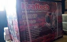 Új 1"-os Kraftech benzines szivattyú 6, 5Le eladó